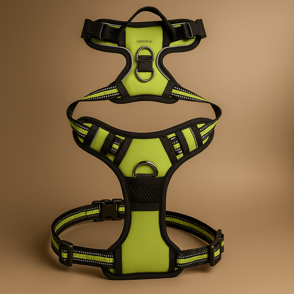 Atmungsaktives & verstellbares Premium - Brustgeschirr - CANO