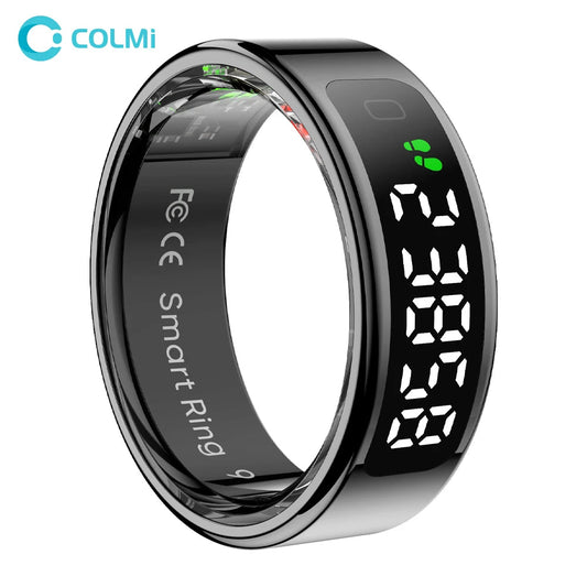 COLMI Vision Ring: Smart Ring mit Touch - Display 2025 - CANO